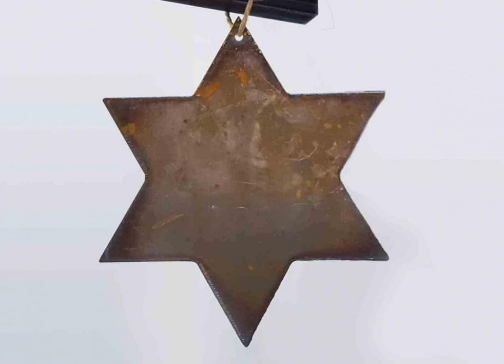Stern aus Metall