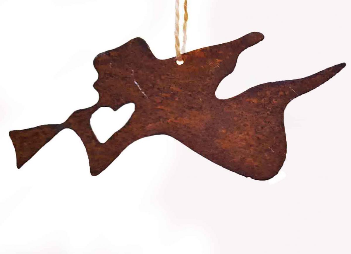 Fliegender Engel mit Floete